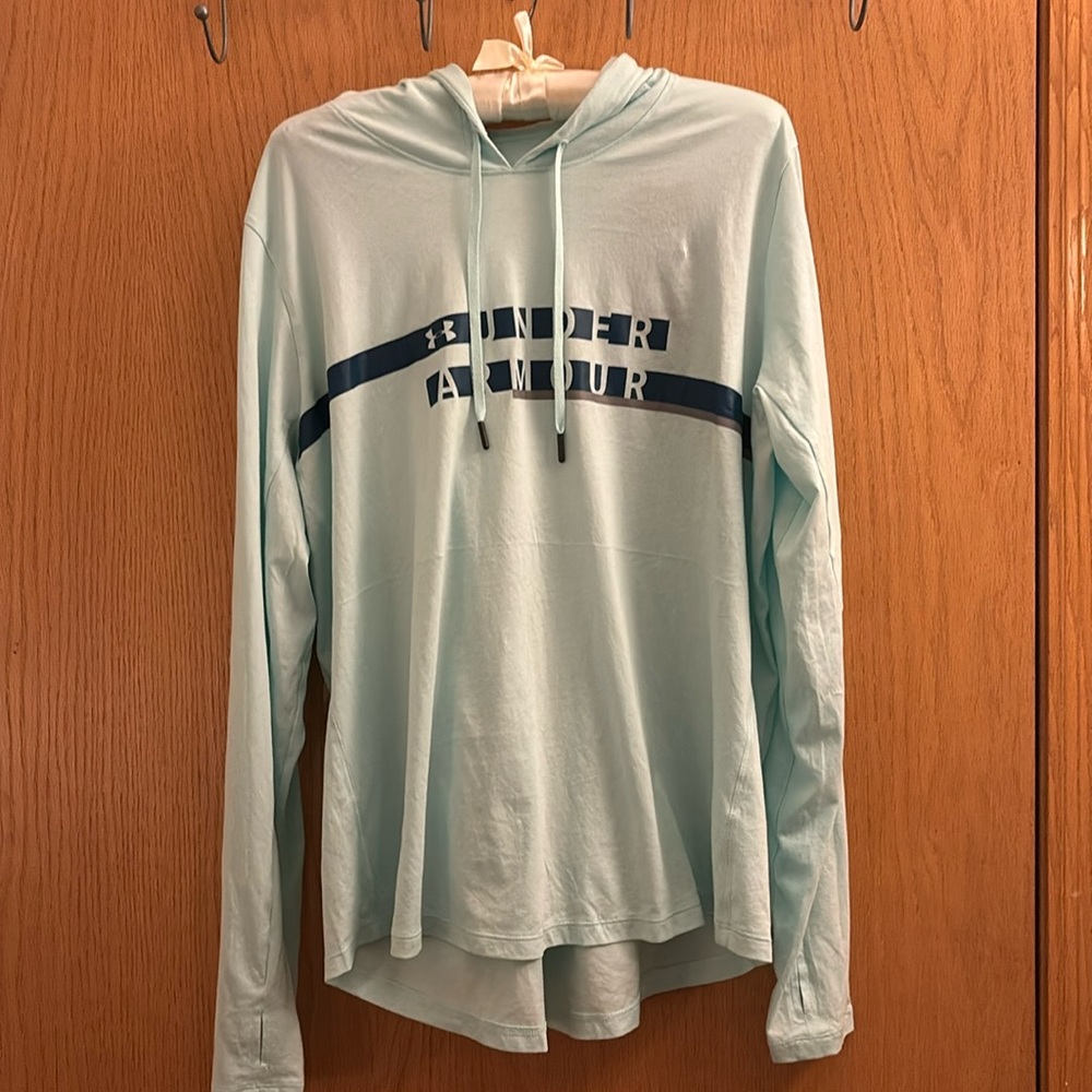 Under Armour Light Blue Hoodie